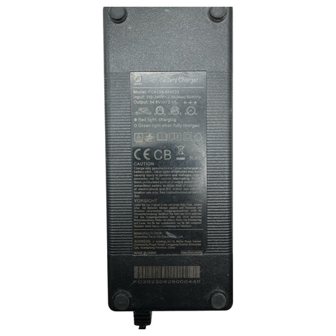 Li-ion Batteriladdare FCA136-546020 54,6V 2A