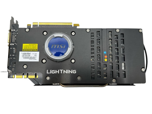 MSI GeForce GTX 680 Ti Lightning Grafikkort/GPU (beg)