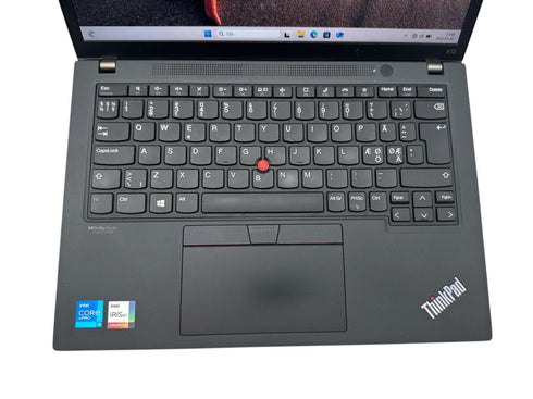 Lenovo thinkpad x13 gen 2 / i5-1145G7 16GB 256GB SSD (beg)