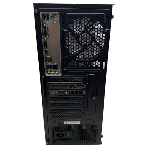 Gaming-PC Ryzen 5 2600X GTX 1070 16GB DDR4 250GB SSD + 2TB HDD