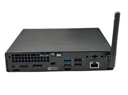 Dell OptiPlex 3080 Micro i5-10500T 16GB 256GB SSD med WiFi