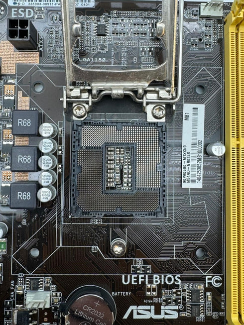 Moderkort ASUS H81M-E/M51AD/DP_MB LGA1150