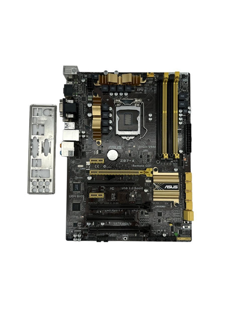 Moderkort ASUS Z87-A LGA1150 ATX
