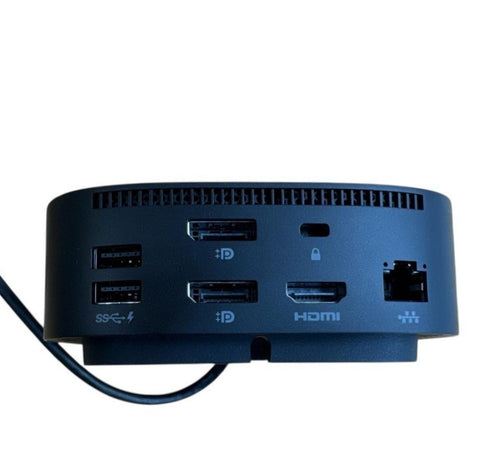 HP Thunderbolt Dock G5 Dockningsstation med 120W AC (beg)