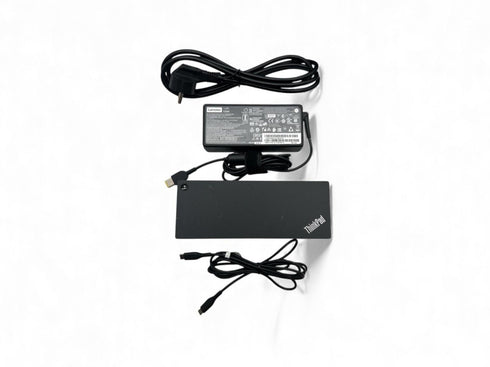 Lenovo ThinkPad Hybrid USB-C with USB-A Dock med AC-adapter 135w USB C Kabel ingår