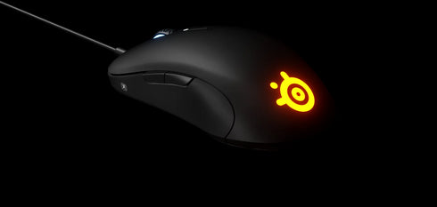 SteelSeries SENSEI TEN gamingmus (svart) (Beg)