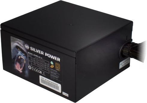 Power Supply/ nätaggregat SILVER POWER 850W MODEL :SP-5850 80 +(beg)