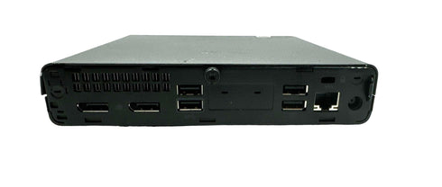 HP PRODESK 400 G4 i5 8th gen Desktop Mini PC Processor Intel Core i5 8500T @ 2.10GHz