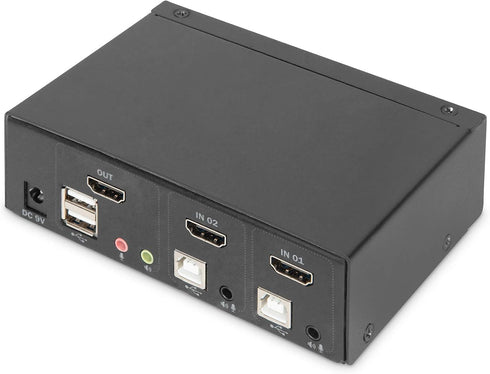 DIGITUS DS-12870 KVM / audio / USB / HDMI switch (Beg)