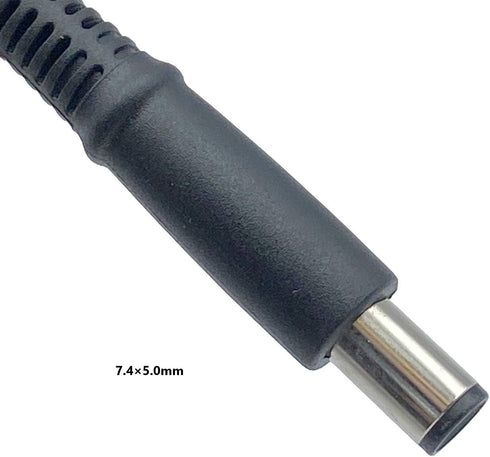 Original HP Original 120W 18,5V-6,5A, (7,4x5,0 mm) med nätsladd (1 beg)