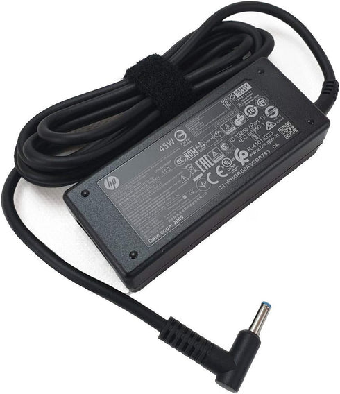 Original HP 45W 19,5V 2,31A 4,5mm x 3,0mm Blå (beg)