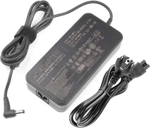 Original ASUS AC-adapter (modell A17-150P1A) 19.5V ⎓ 7.7A Laddare 150W (beg)
