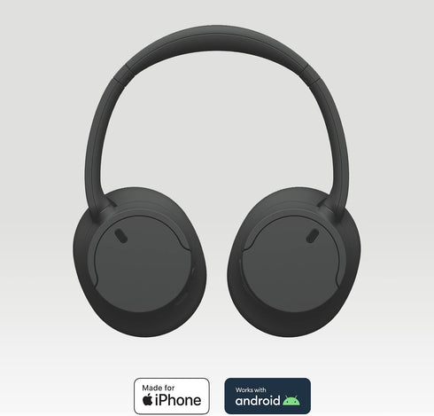 Sony WH-CH720N brusreducerande trådlösa Bluetooth-hörlurar (beg)