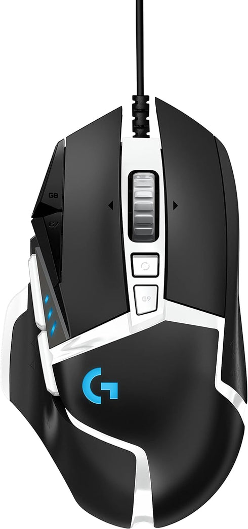 Logitech G502 Gaming datormöss (Beg)
