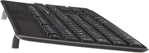 Logitech K750 trådlöst tangentbord, soldrivet,
