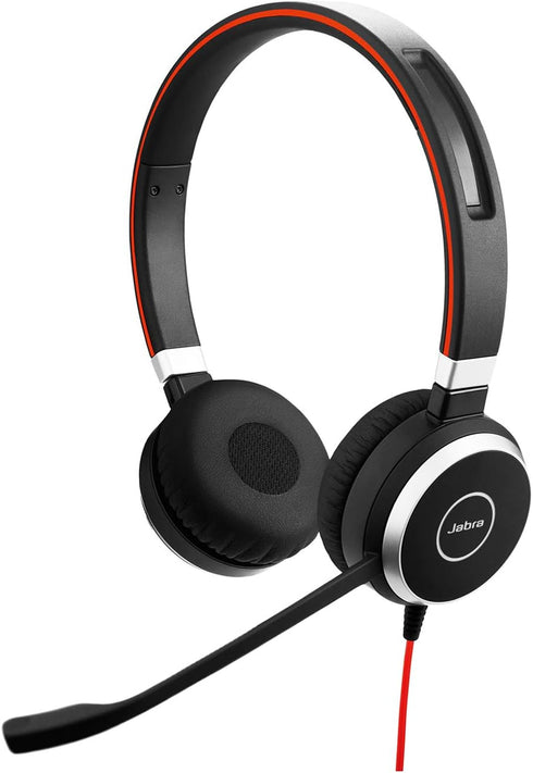 Jabra Evolve 40 Svart Microsoft Teams (Beg)
