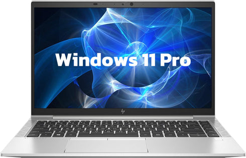 HP EliteBook 840 G8 14" pekskärm i5-1135G7 16 GB 256 GB Win 11 pro (beg)