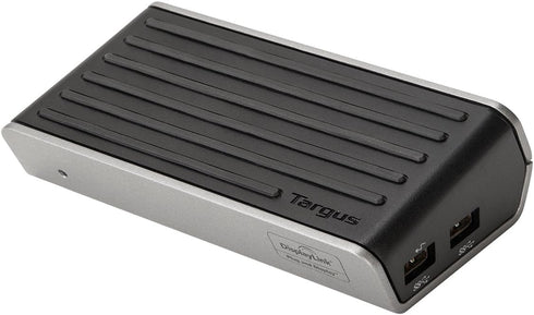 Targus Dual Video Universal Dockningsstation (DOCK120EUZ) (beg)