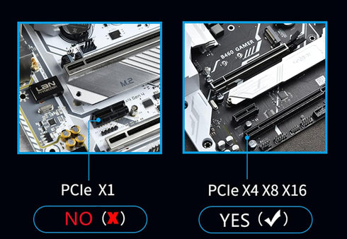 ROHS M.2 NVMe Till PCIe 4.0 X4-Adapter för 2280/2260/2242/2230 M.2 NVMe SSD
