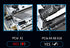 ROHS M.2 NVMe Till PCIe 4.0 X4-Adapter för 2280/2260/2242/2230 M.2 NVMe SSD