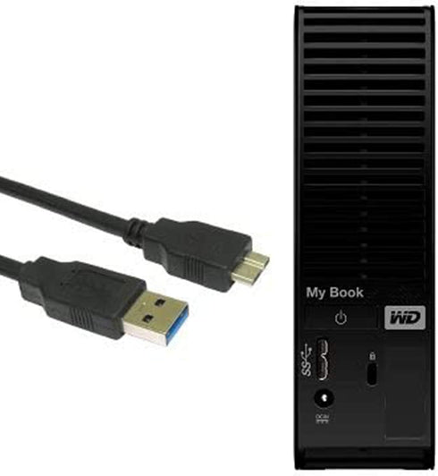 Western Digital extern hårddisk 3TB (beg)