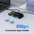 UGREEN USB 3.0 Switch 2-in-4 – 4 USB-portar, 2 datorer