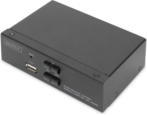 DIGITUS DS-12870 KVM / audio / USB / HDMI switch (Beg)