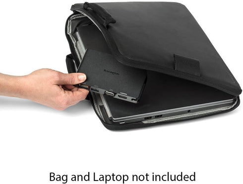 Kensington mobil dockningsstation – USB-C universell bärbar datordockningsstation