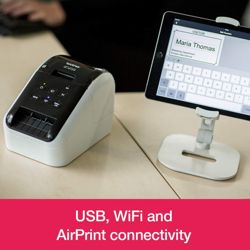 Brother QL-810Wc - Etikettskrivare