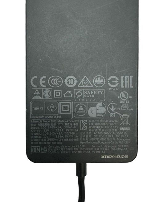 Microsoft AC DC-adapter/Laddare 44W 15V 2.58A modell 1625 (beg)