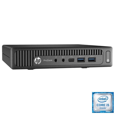 Mini PC HP ProDesk 600 G2 DM – i5-6500T / 8GB / 256GB SSD / Windows 11 Pro /WiFi