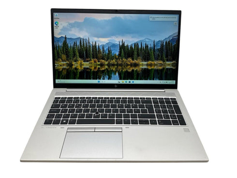 HP EliteBook 850 G8 15.6" FHD i5 11th 32GB 512GB Win 11 Pro- 15.6" Full HD IPS-skärm