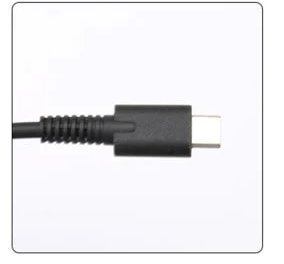 Laddare HP USB-C Laddare – 45W, (modell TPN-DA07 (beg)