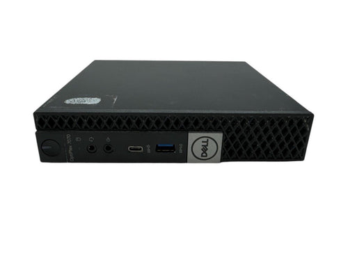 Dell Optiplex 7070 Micro/Core i5 9400 / 9th Gen / 32GB RAM / 128GB SSD /Win 11 Pro (beg)