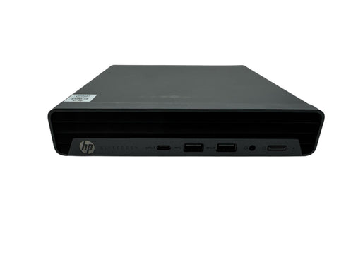 HP EliteDesk 800 G6 Mini i5-10:e 16GB 256SSD Win11 Pro (beg)