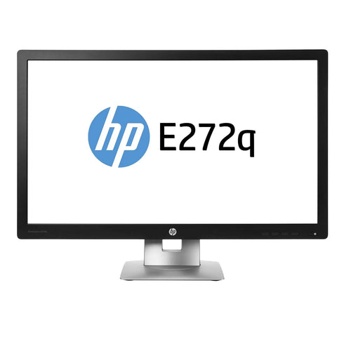 HP EliteDisplay E272q 27" QHD Bildskärm – IPS, 60 Hz, DisplayPort / HDMI & VGA