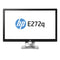 HP EliteDisplay E272q 27" QHD Bildskärm – IPS, 60 Hz, DisplayPort / HDMI & VGA