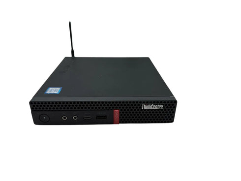 Lenovo ThinkCentre Tiny i5-9400T 8GB RAM 256GB M.2 NVMe SSD