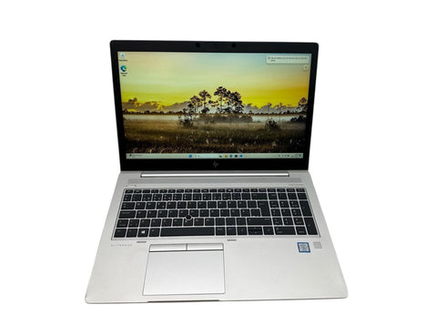 HP EliteBook 850 G6 15.6" Touch i5 16GB 256GB SSD Win 11 Pro med Dockningsstationer