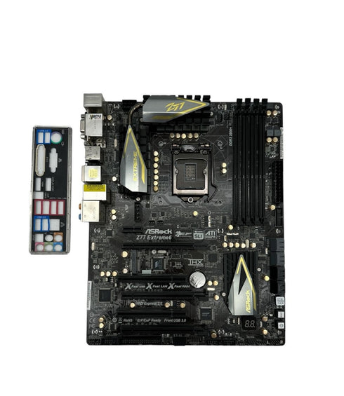Moderkort ASRock Z77 EXTREME6 ATX Socket 1155