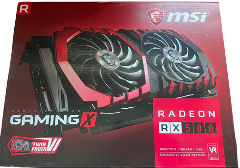 MSI Radeon RX 580 8GB Gaming X
