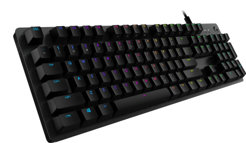 logitech G512 CARBON (GX BROWNI RGB MECHANICAL GAMING tangentbord