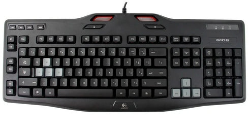 Logitech G105 Gaming Keyboard (beg)