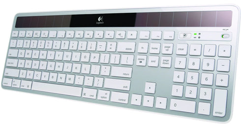 Logitech K750 Wireless Solar Keyboard for Mac (beg)