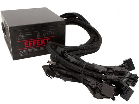 Fractal Design EFFEKT 500W Power Supply/ nätaggregat (Begagnat)