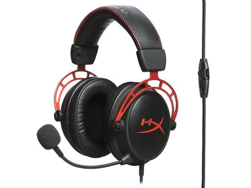 HyperX Cloud Alpha Pro Gaming Headset (svart/röd)