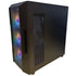 Gamingdator AMD Ryzen 5 5500 – RTX 2060 SUPER 8GB, 16GB RAM, 500GB SSD, 2000 gb seagate hårddisk RGB