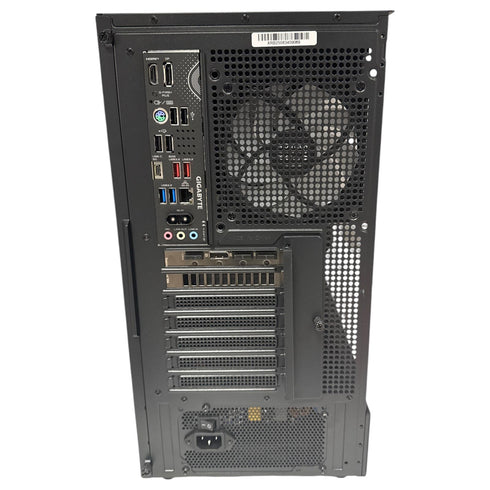 Gamingdator AMD Ryzen 7 9800X3D – RTX 3050 8GB, 16GB DDR5, 500GB SSD, 3TB HDD, RGB