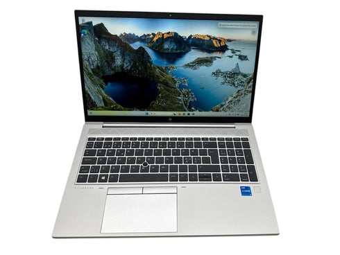 HP EliteBook 850 G8 15.6" FHD i5 11th 16GB 256GB Win 11 Pro- 15.6" Full HD IPS-skärm