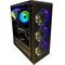 Gamingdator Ryzen 5 4500 – GTX 1070 8GB, 16GB RAM, SSD 240GB + HDD 2TB, RGB